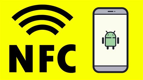 android nfc read write|how to enable nfc on android.